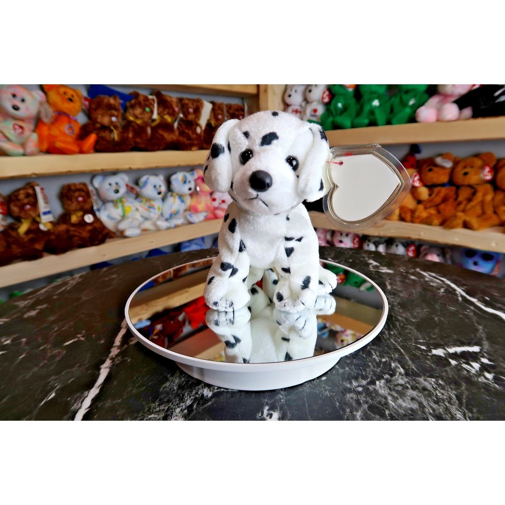 TY Beanie Baby - Splotches the Dalmatian | Heart Tag Issues | Vintage | Rare